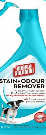 Simple Solution Stain and Odour Remover for Dogs, 750 ml