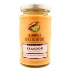 Simply Delicious Case of 6 Organic Seafood Sauce