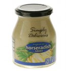 Simply Delicious Case of 6 Simply Delicious Horseradish Sauce
