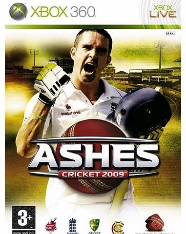 Simply Games Ashes Cricket 2009 on Xbox 360