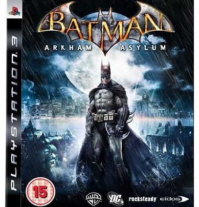 Batman: Arkham Asylum on PS3