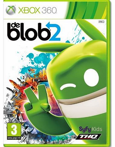 Simply Games De Blob 2 on Xbox 360