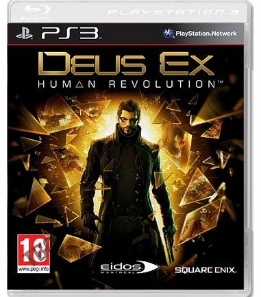 Simply Games Deus Ex Human Revolution on PS3