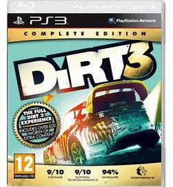 Simply Games Dirt 3 Complete Edition on PS3