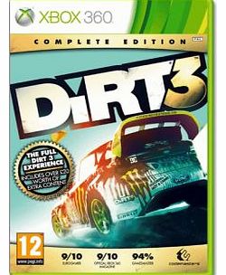 Simply Games Dirt 3 Complete Edition on Xbox 360