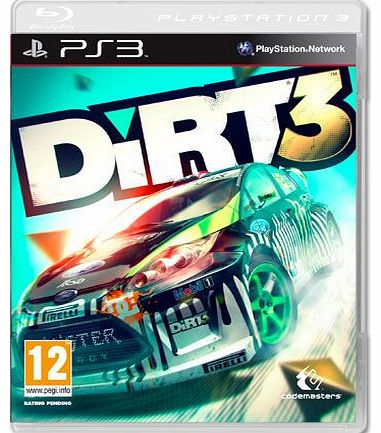 Dirt 3 on PS3