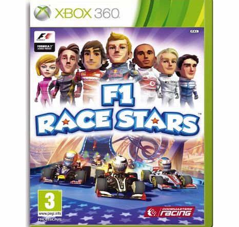 Simply Games F1 Race Stars on Xbox 360
