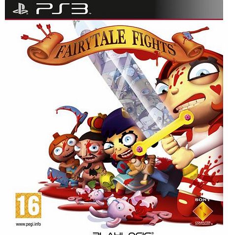 Simply Games Fairytale Fights on PS3