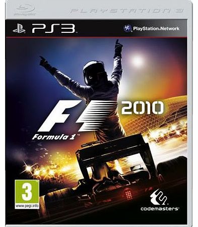 Simply Games Formula 1 2010 (F1) on PS3