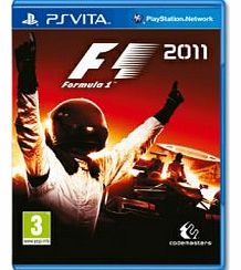 Formula 1 2011 (F1) on PS Vita