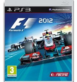 Simply Games Formula 1 2012 (F1) on PS3