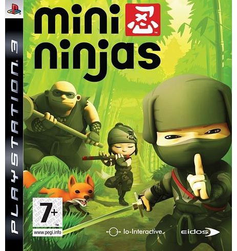 Simply Games Mini Ninjas on PS3
