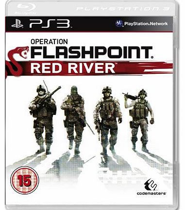 Simply Games Operation Flashpoint - Red River on PS3