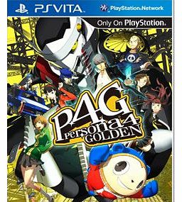 Simply Games Persona 4 Golden on PS Vita
