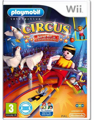 Simply Games Playmobil Circus on Nintendo Wii