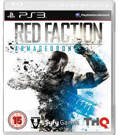 Red Faction Armageddon on PS3