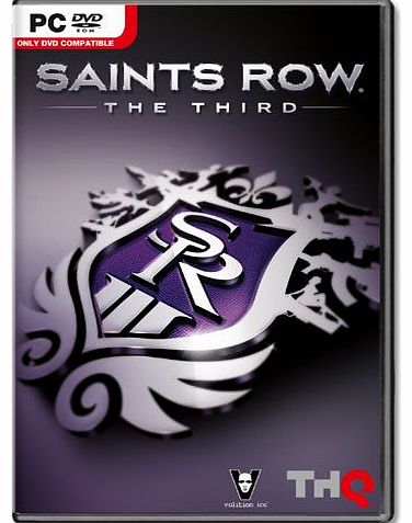 Saints Row The Third on PC