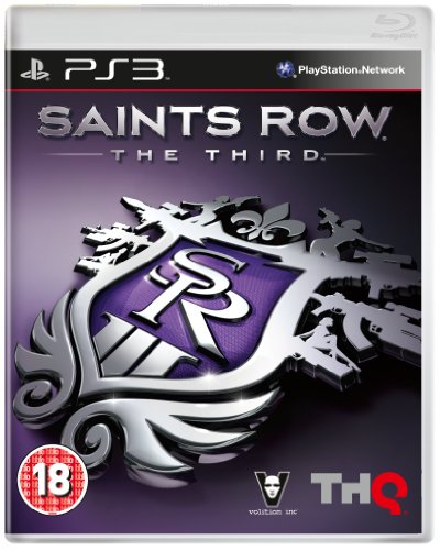 Simply Games Saints Row The Third on PS3