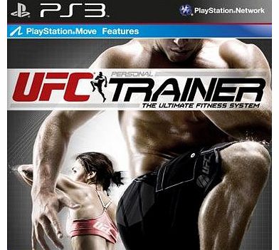 Simply Games UFC Trainer (Playstation Move Compatible) on PS3
