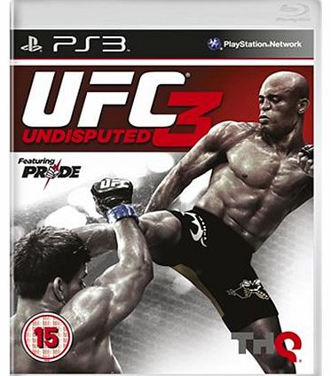 Simply Games UFC Undisputed 3 on PS3