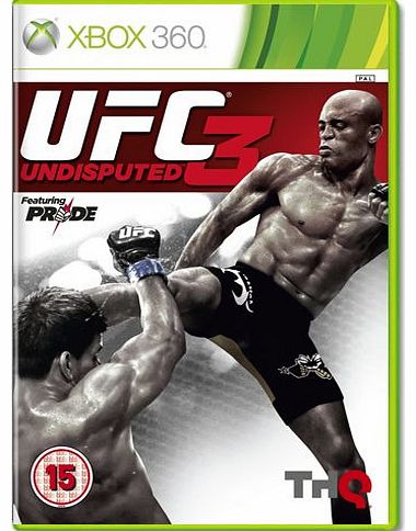 UFC Undisputed 3 on Xbox 360