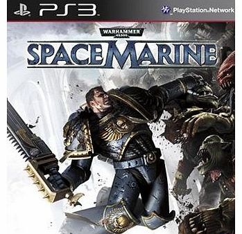 Warhammer 40K Space Marine on PS3