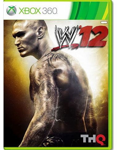 WWE 12 on Xbox 360
