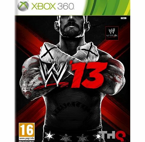 WWE 13 on Xbox 360