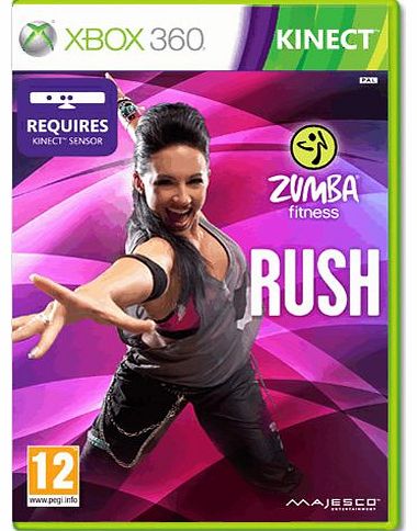 Simply Games Zumba Fitness Rush (Kinect Compatible) on Xbox 360