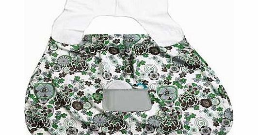 Simply Good Nursing Cover Duo - Green Floral