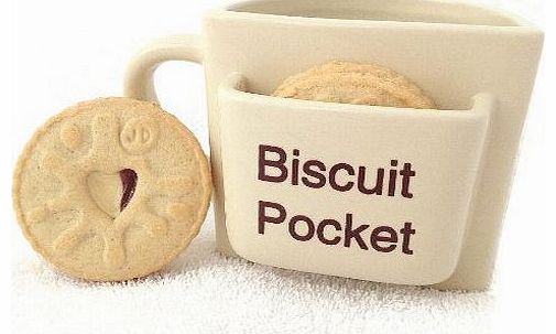 Simply Mugs Biscuit Pocket Mug