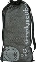 Simply Scuba, 1192[^]254179 Mesh Drawstring Bag