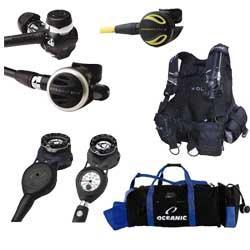 Simply Scuba Wolf Package