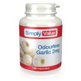 Odourless Garlic 2mg - Maintain circulation and healthy heart