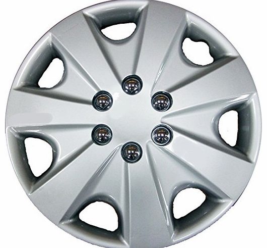 Simply SWT123 Omega Wheel Trims, 14-inch, Set of 4