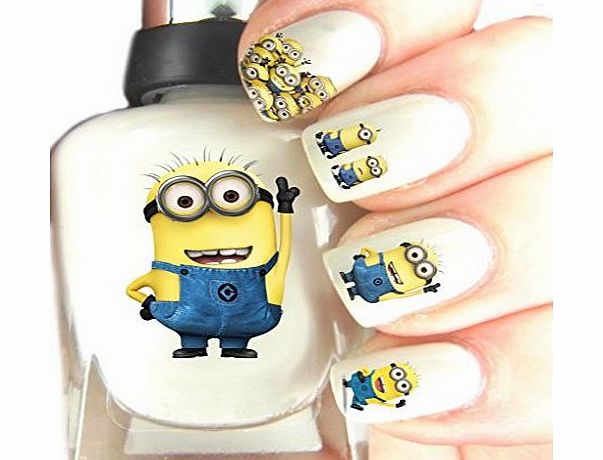SimplyNailArtDesign Easy to use, High Quality Nail Art For Every Occasion! Minions