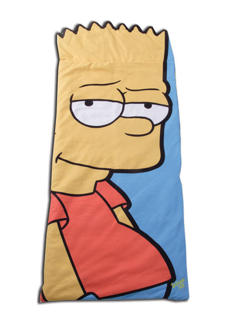 Simpsons Bart Snuggle Sac Sleeping Bag