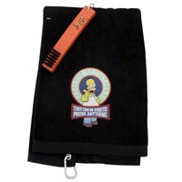 Simpsons Brush and Towel Set