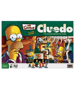 Simpsons Cluedo