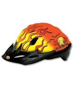 Cycle/Skate Helmet with Detachable Visor