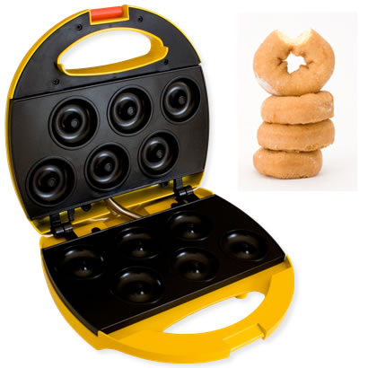 simpsons donut maker