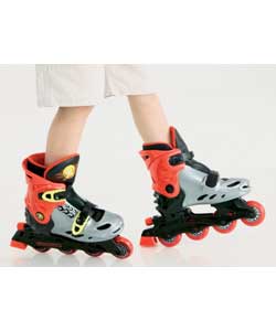 Simpsons Expandable In-Line Skates - Size 9 to 11