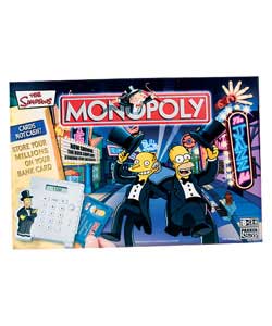 Simpsons Monopoly - Electronic Banking Edition