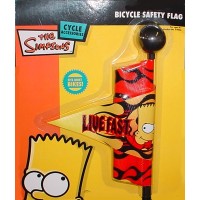 Simpsons Safety Flag