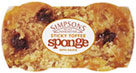 Simpsons Sponge Pudding Sticky Toffee Pudding