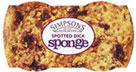 Simpsons Spotted Dick Sponge Pudding (2x130g)