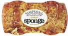 Simpsons Syrup Sponge Pudding with Sauce (2x130g)