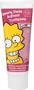 The Simpsons Lisa Softmint Toothpaste Tube (75ml)