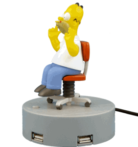 Simpsons USB Hub