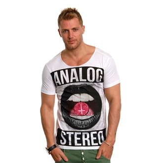 Analog Stereo T-Shirt